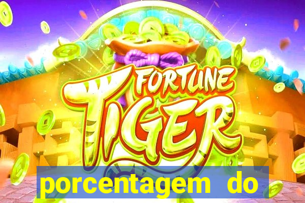 porcentagem do fortune rabbit